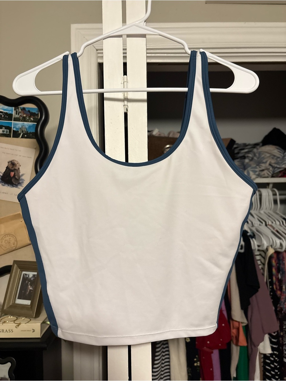 ZYIA Slate Perspective Tank Bra RC